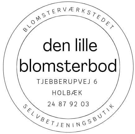 Den lille blomsterbod – Blomsterværkstedet, Tjebberupvej 6, Holbæk